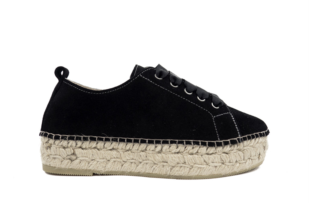 Black Basquet Sneaker