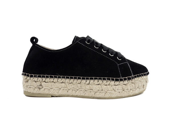 Black Basquet Sneaker - Ritmo Barcelona