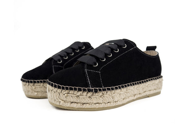 Black Basquet Sneaker - Ritmo Barcelona