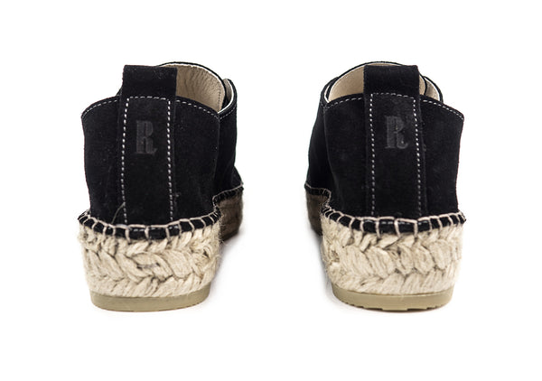 Black Basquet Sneaker - Ritmo Barcelona