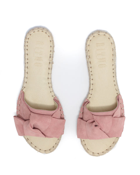 Pink Bow Sandal - Ritmo Barcelona