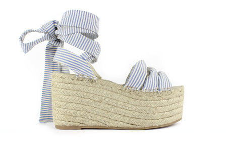 Tan Mule Woven