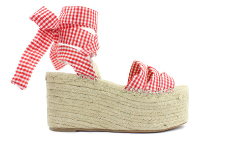 Tan Mule Woven