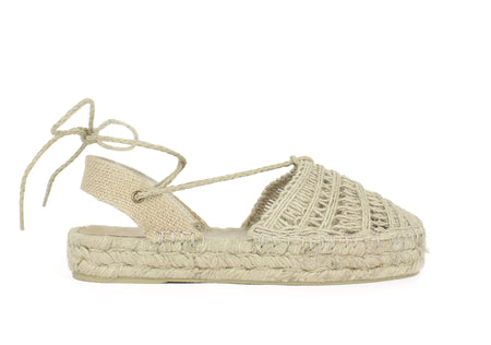 Pistil Bow Sandal