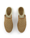 Tan Mule Woven - Ritmo Barcelona