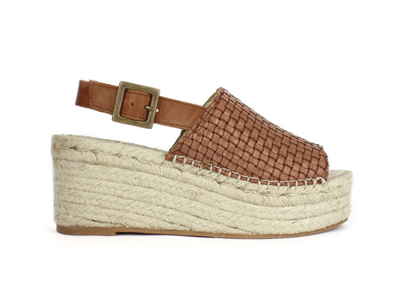 Tan Isabel Sandal