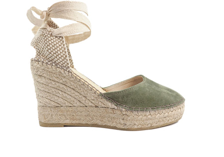 Pink Valenciana Wedge V