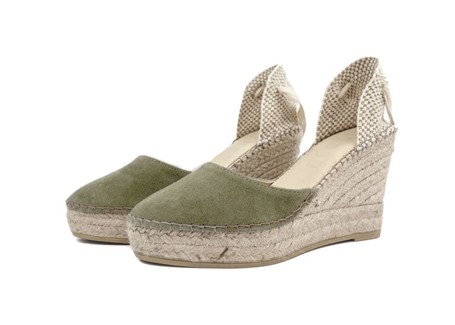 Kaki Valenciana High Wedge - Ritmo Barcelona