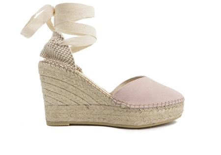 Kaki Valenciana High Wedge