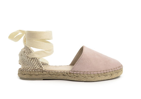 Tan Mule Woven