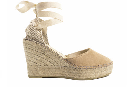 Tan Mule Woven